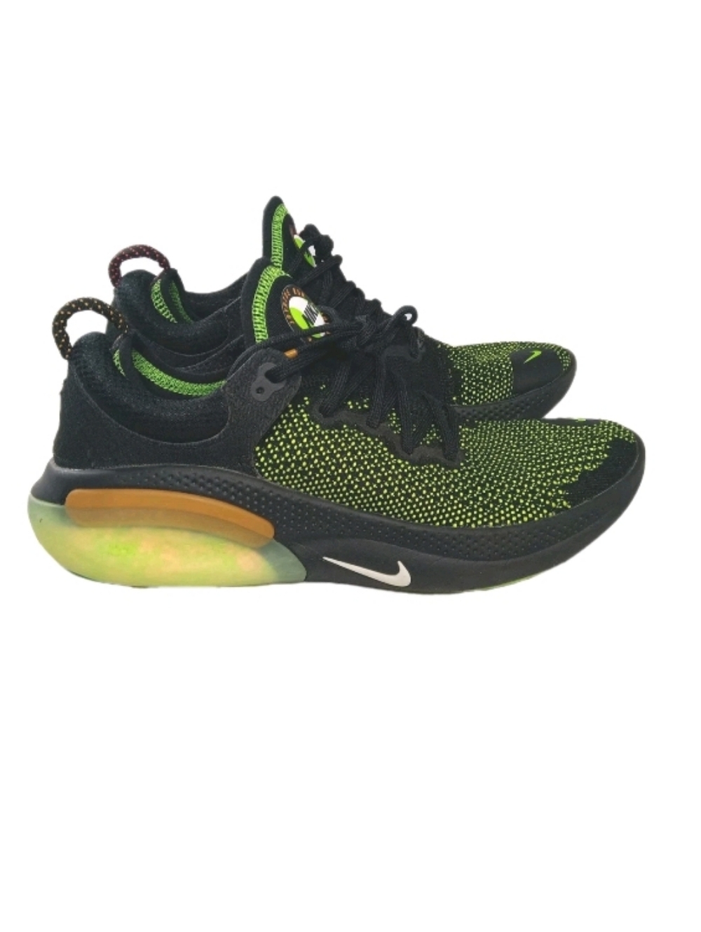Nike Joyride Run Flyknit Shoes Men's Size 9, Electric Green